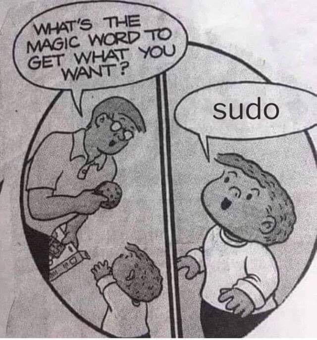 Sudo - The Magic Word