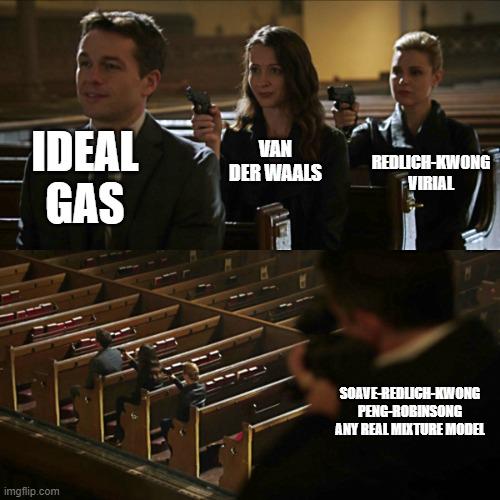 The Thermodynamic Mafia