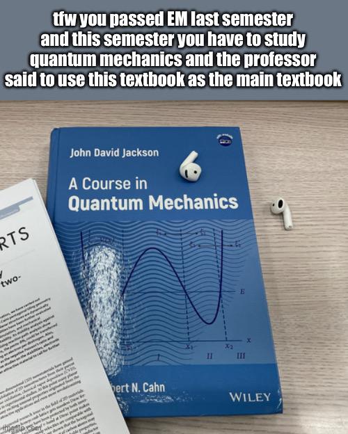 The Quantum Leap Of Despair
