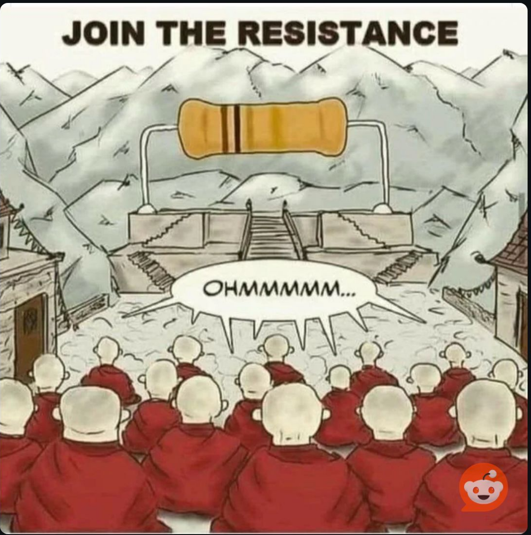 Join The Resistance: Ohm My!