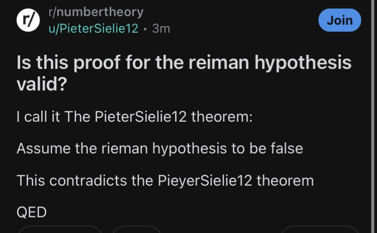 We Did It Chat: The Self-Named Theorem