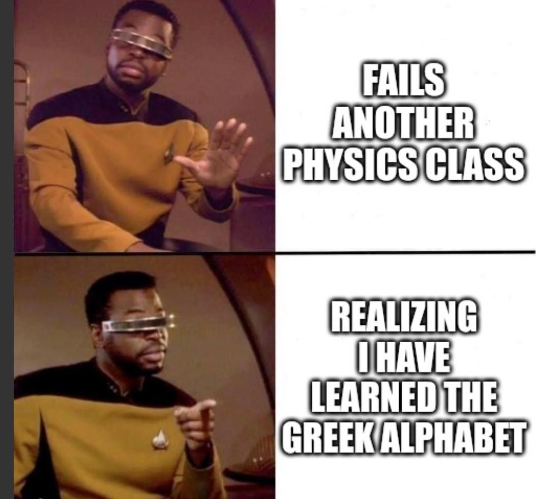 The Accidental Linguist: Physics Edition