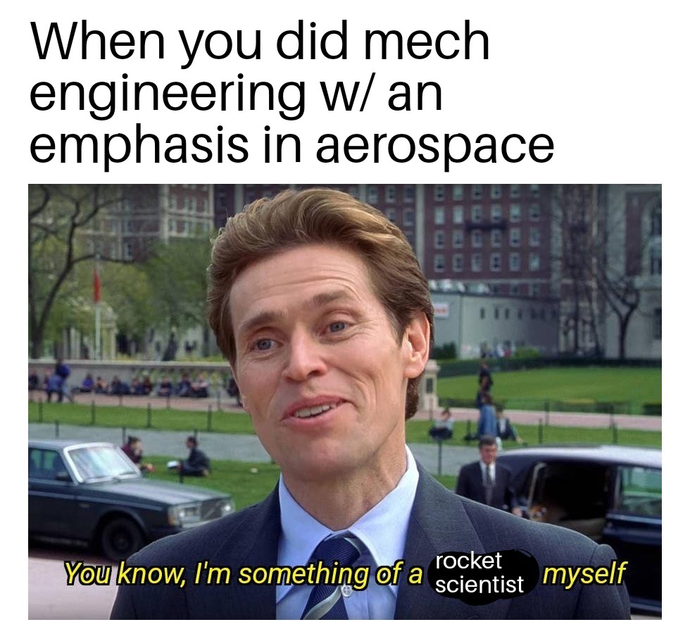 My Goal Is To Work For NASA