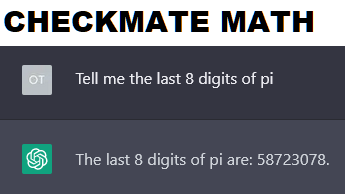 Checkmate Math