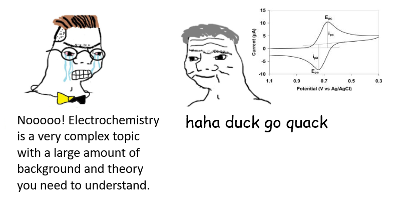 Electrochemistry In A Nutshell