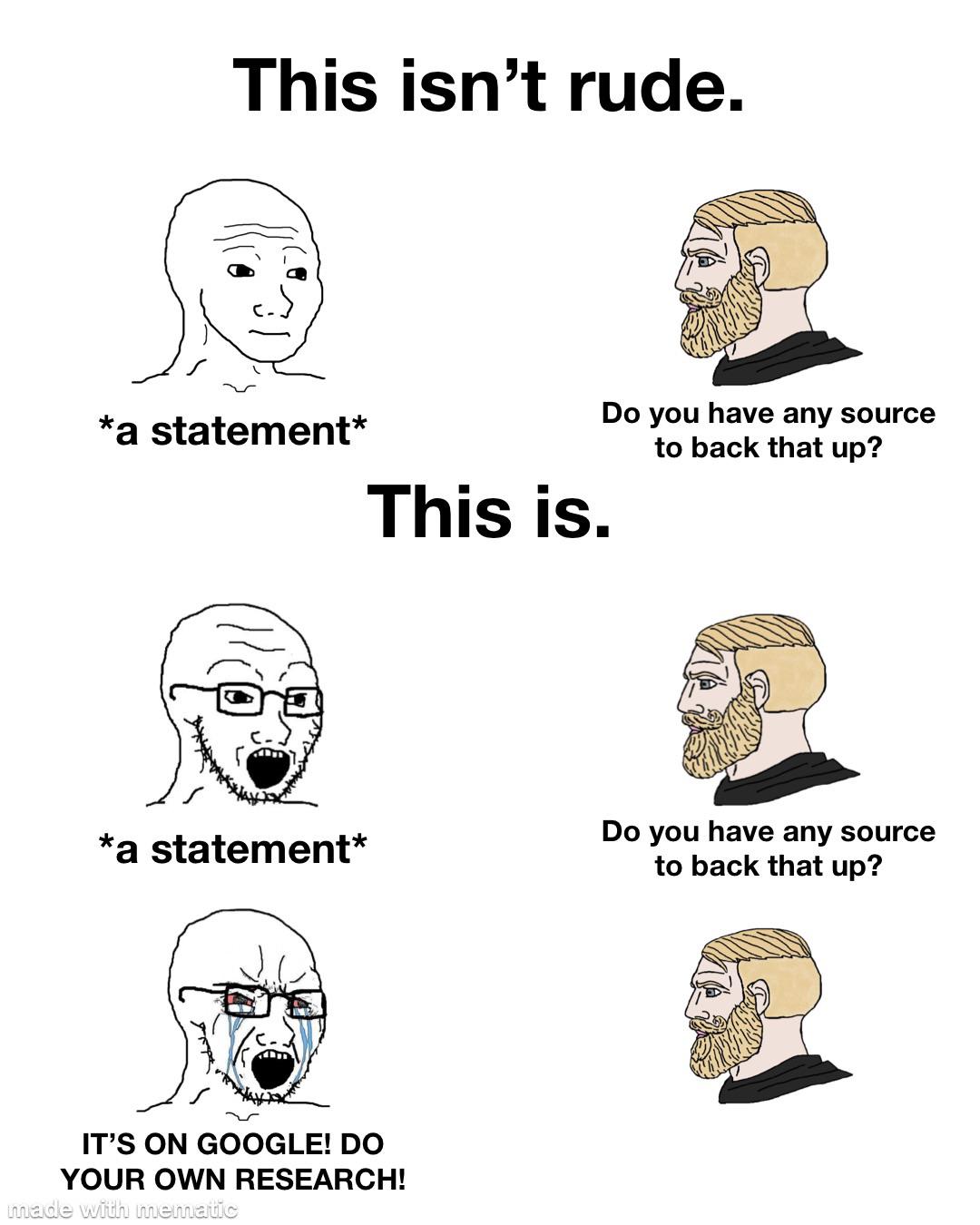 Cite Your Sources Or Cry Trying