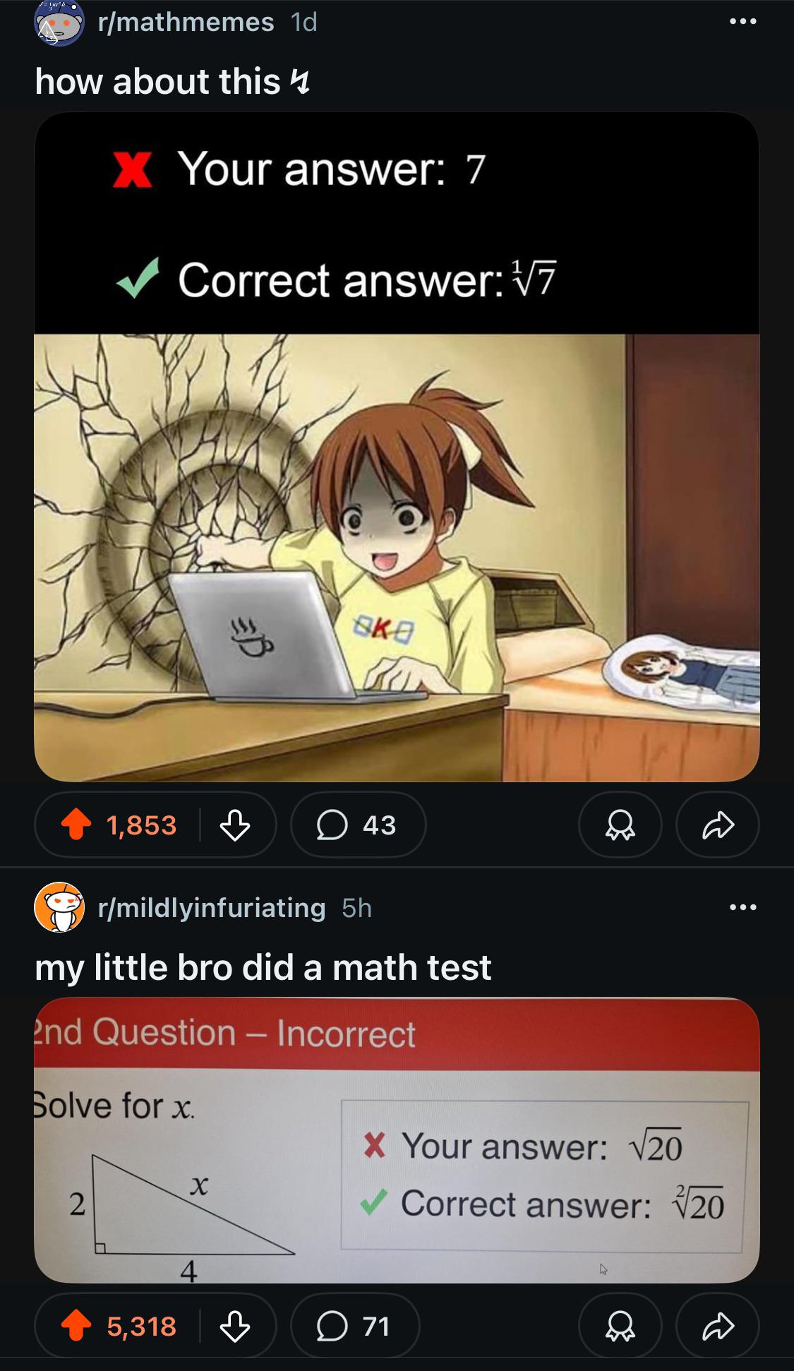 When Math Machines Lose Their Minds