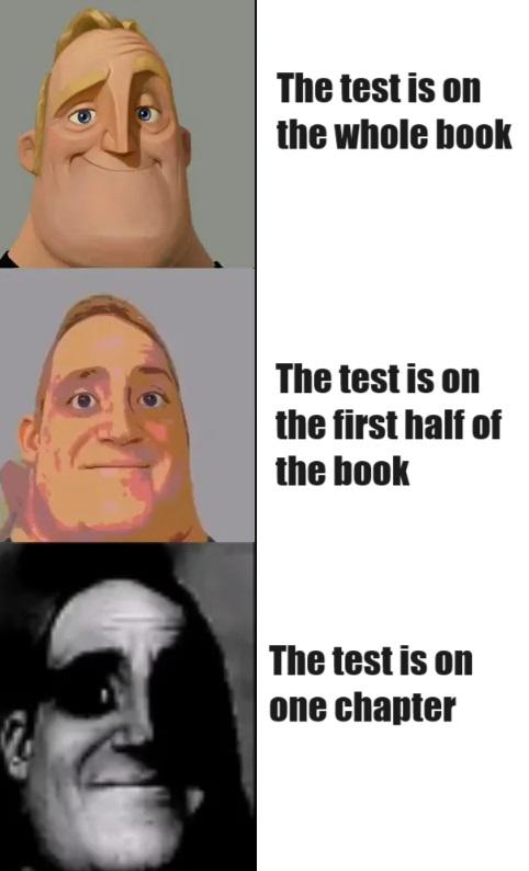 Quantum Exam Uncertainty Principle