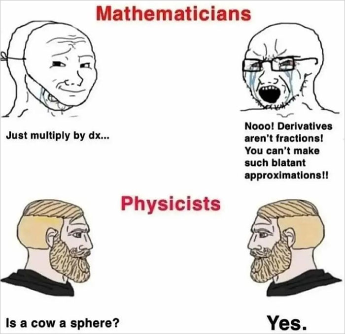 Why Physicists Are Calmer Than Us