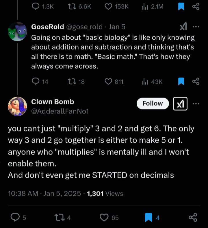 Conservative Math: When 3×2=Liberal Propaganda