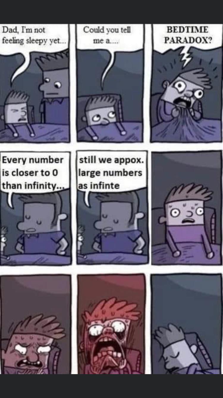 Bedtime Paradox: When Counting Sheep Gets Existential