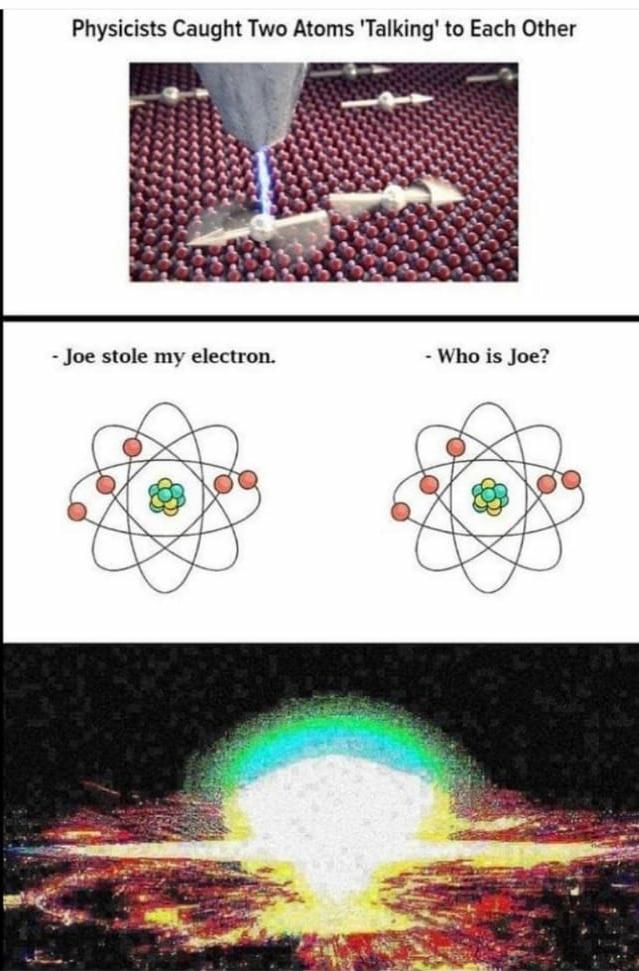 Atomic Drama: When Electrons Go Missing