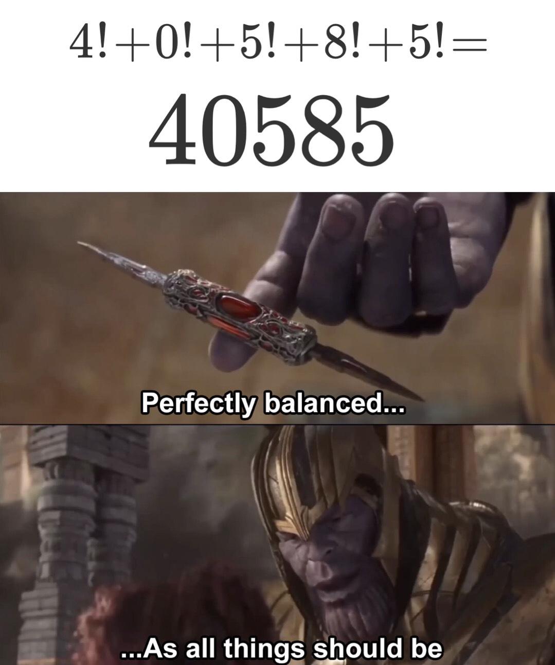 Perfectly Balanced Factorions
