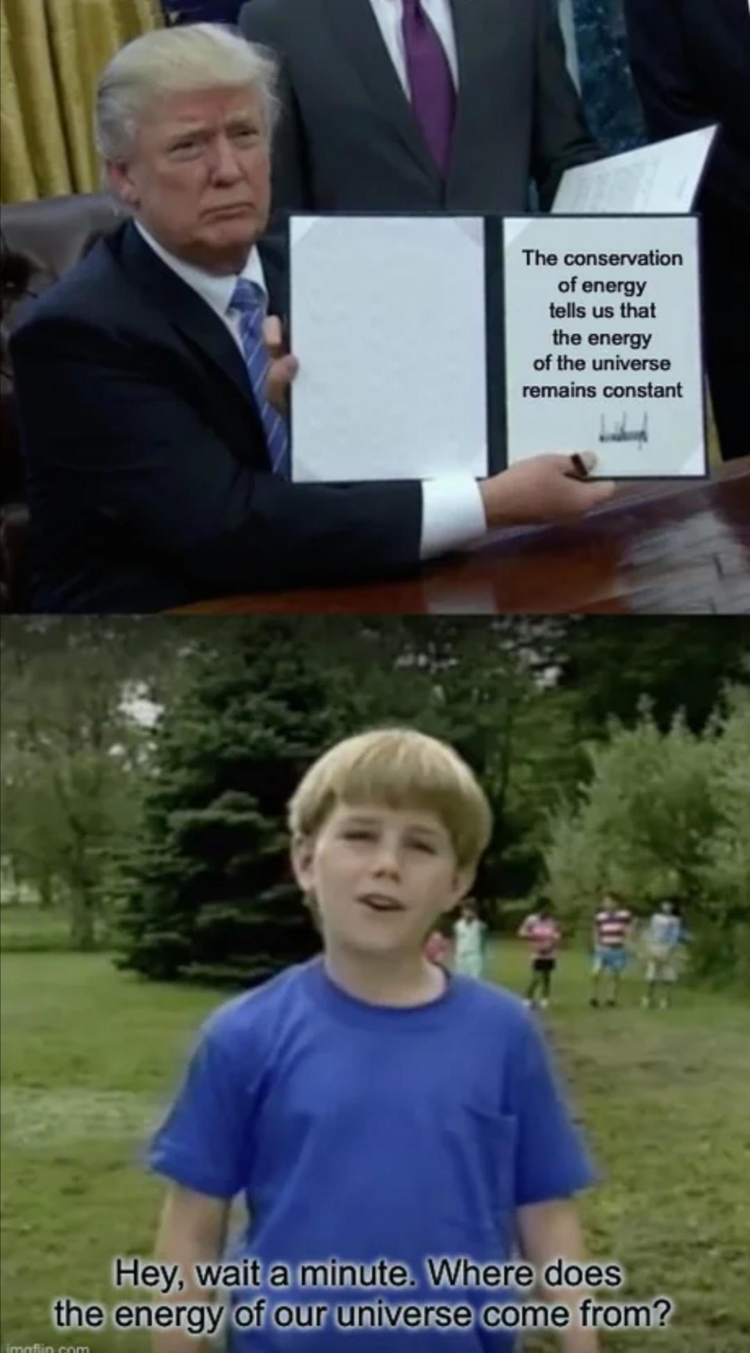 The Ultimate Physics Plot Hole