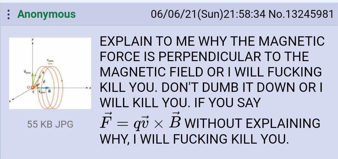 The Magnetic Force That Launched A Thousand Threats