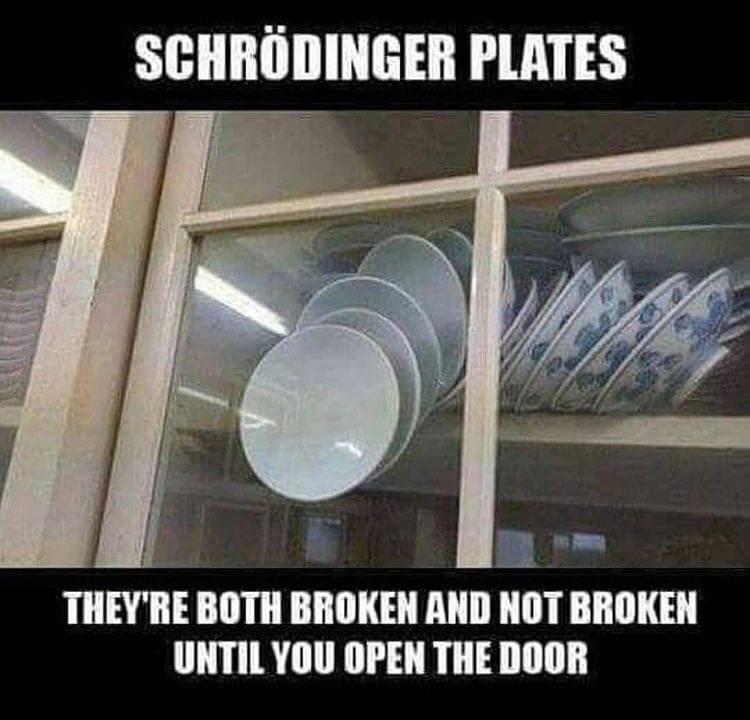 Schrödinger's Kitchen Nightmare