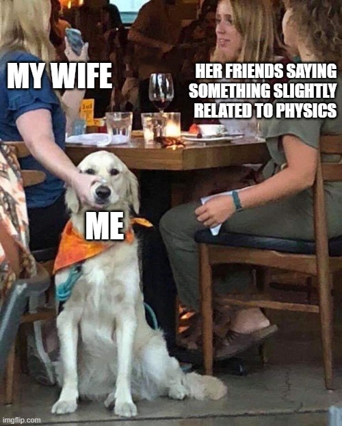 The Physics Radar Is Always On