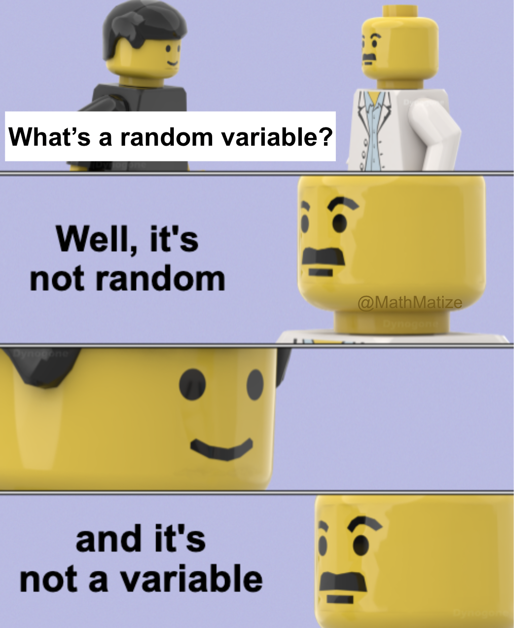 Nothing Is Truly Random