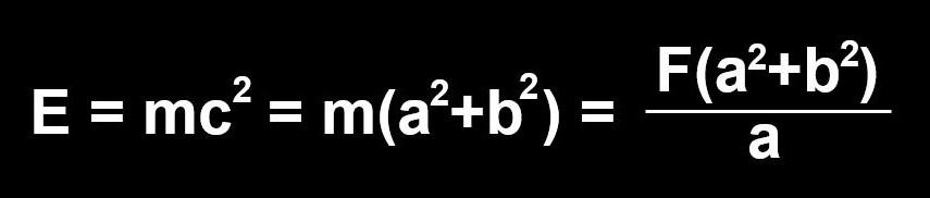 The Unholy Trinity Of Physics Equations