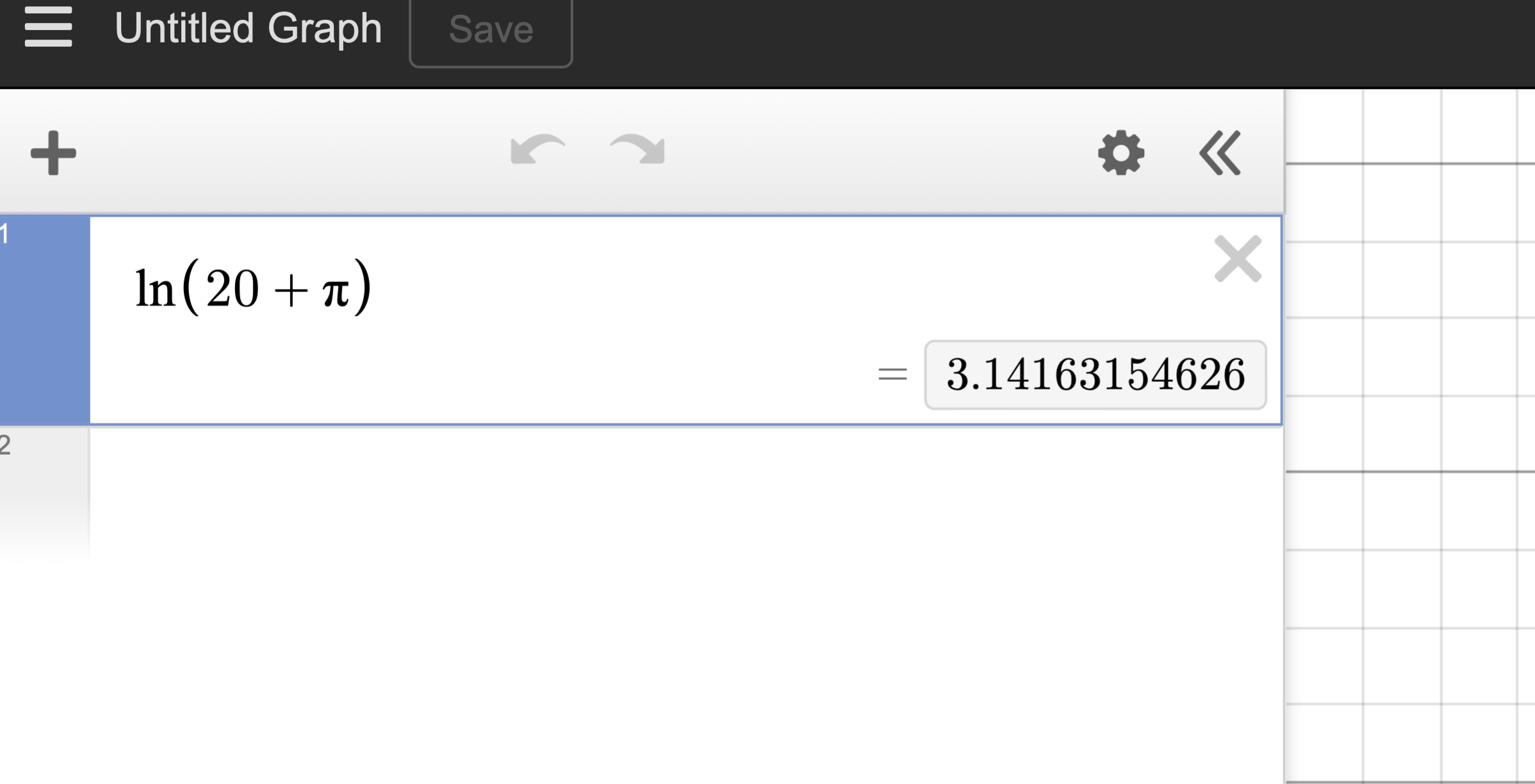 Approximation For Pi Using Pi