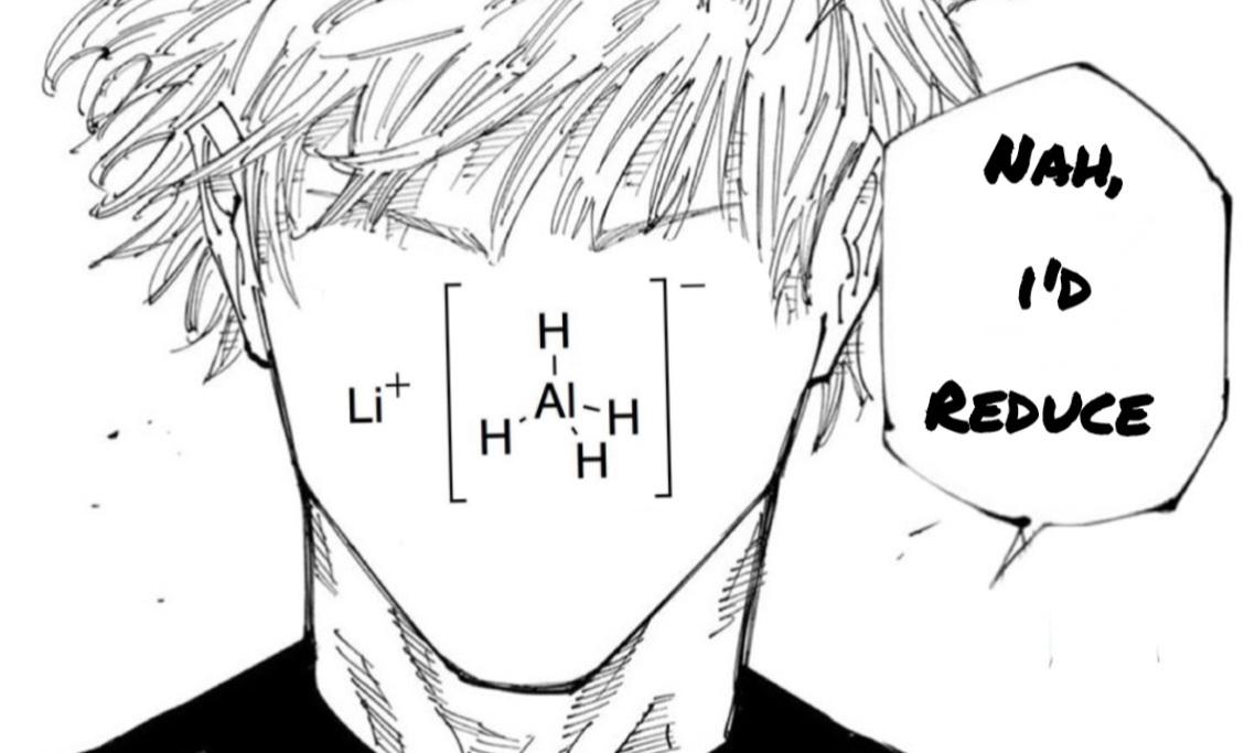 The Ultimate Reducing Agent Has Entered The Chat
