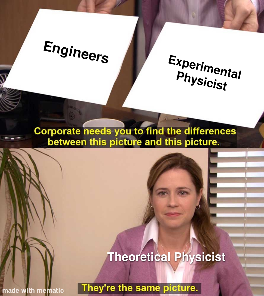 What's The Difference?