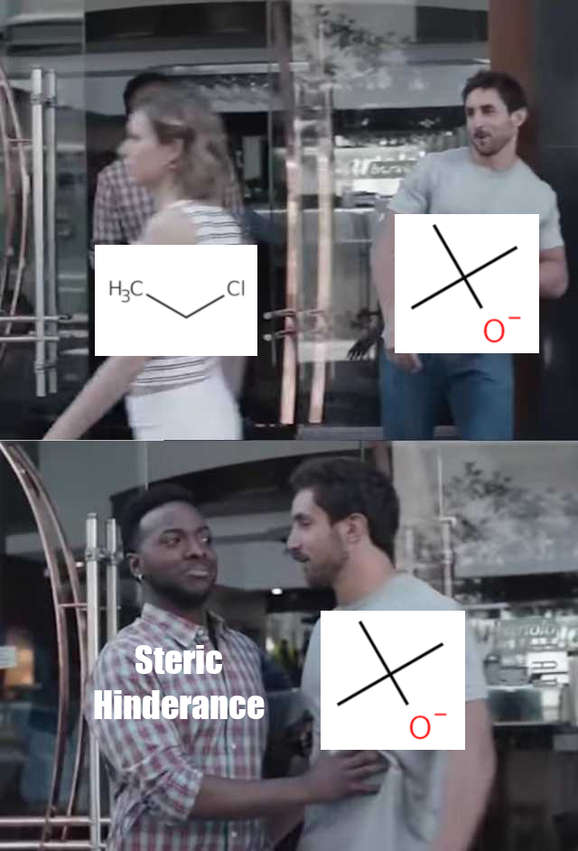 Ox-Blocked: When Your Molecular Structure Ruins Your Love Life