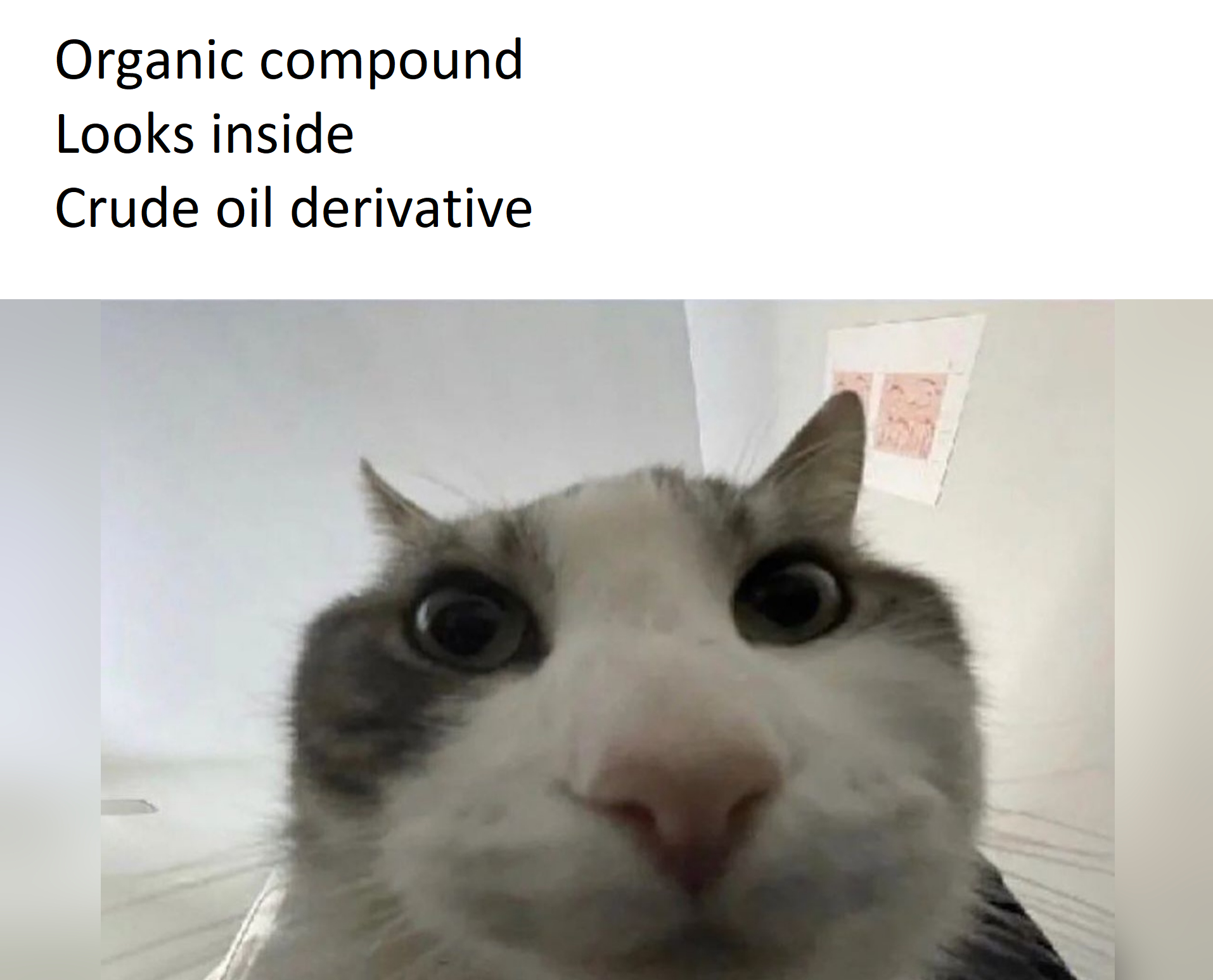 So Much For "Organic"
