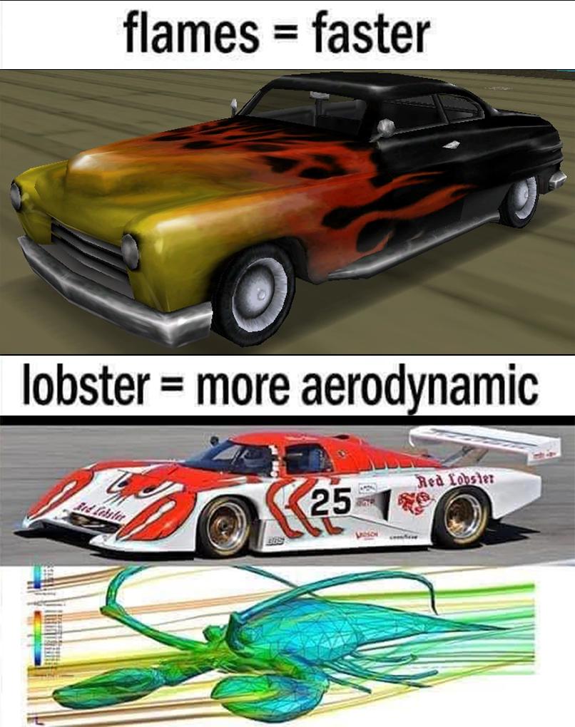 Flames Vs. Fluid Dynamics: Nature's Racing Secrets