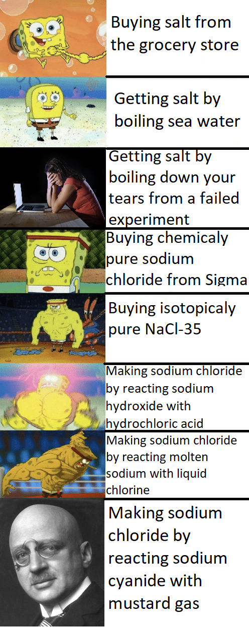 The Salt Seeker's Descent Into Madness