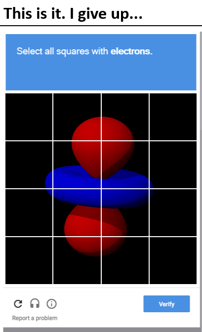 Quantum CAPTCHA: The Unsolvable Security Test