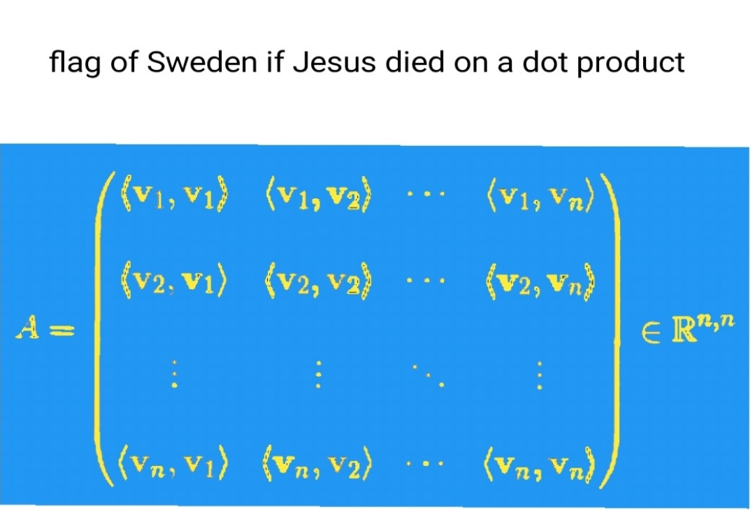 If Cross Product Wasn't Bad Enough...