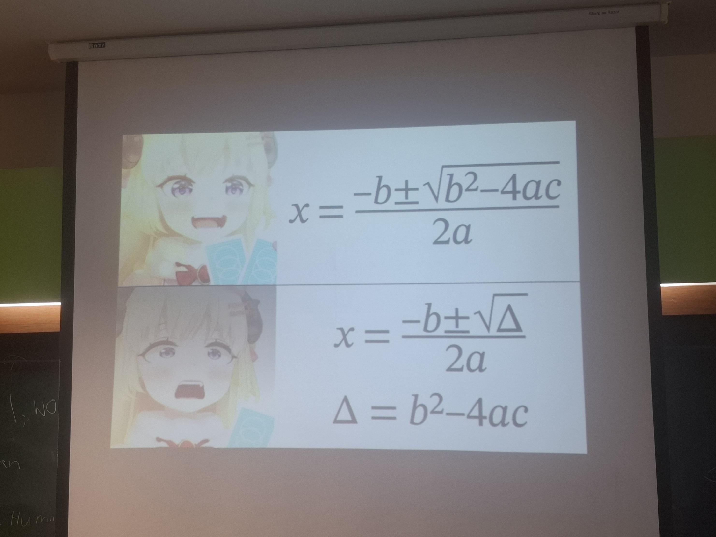 When Your Teacher Tries To Make Math "Relatable"