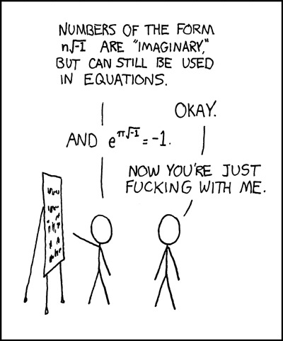 When Math Breaks Your Reality