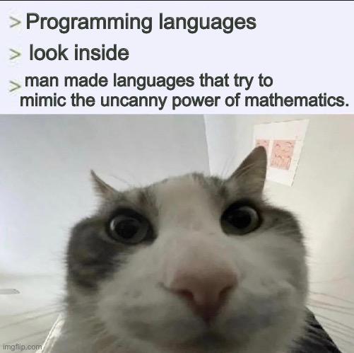 The Horrifying Realization That Code Is Just Math In Disguise