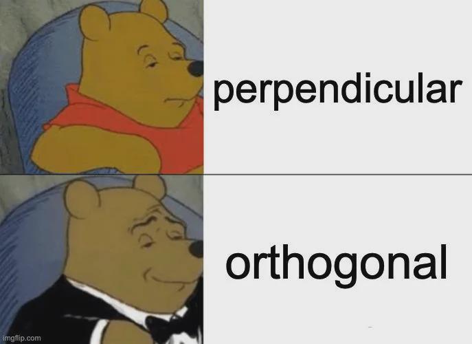 Mathematician's Fancy Vocabulary