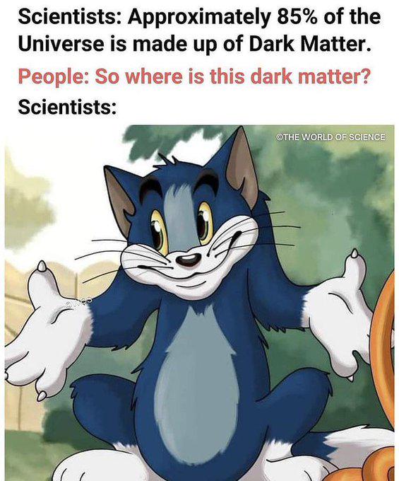 The Invisible Cosmic Hide-And-Seek Champion
