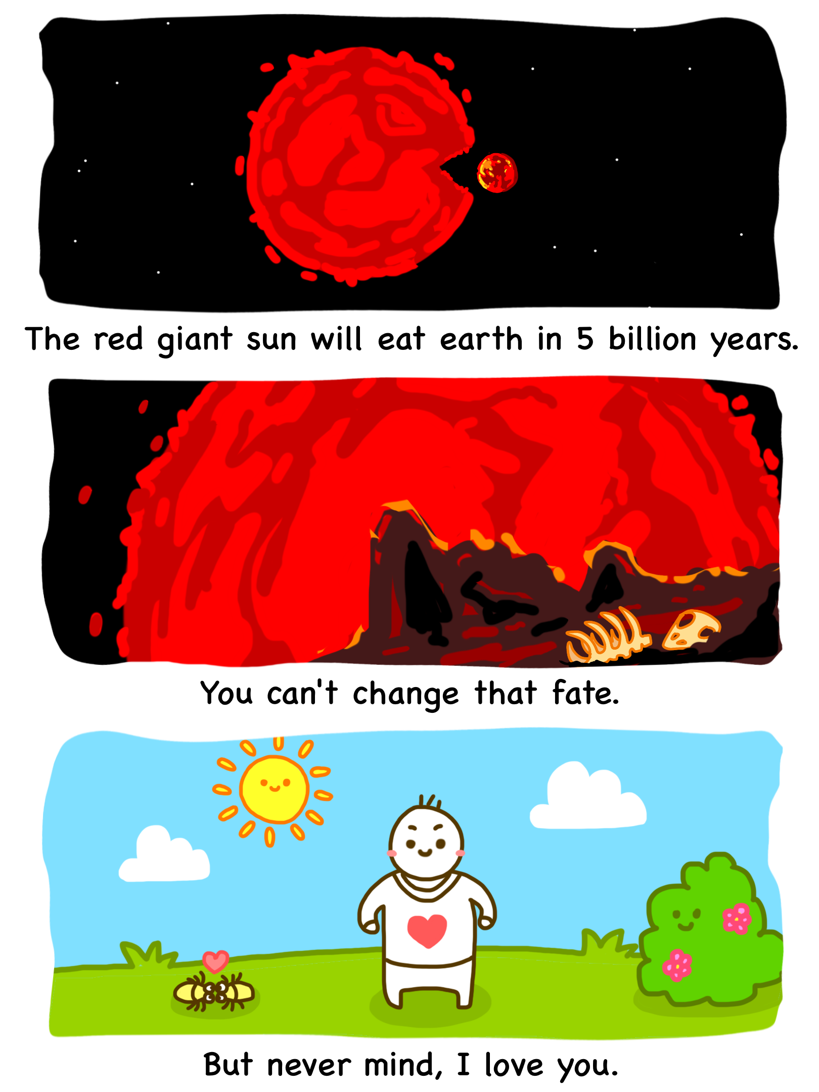 Cosmic Priorities: Living In The Moment