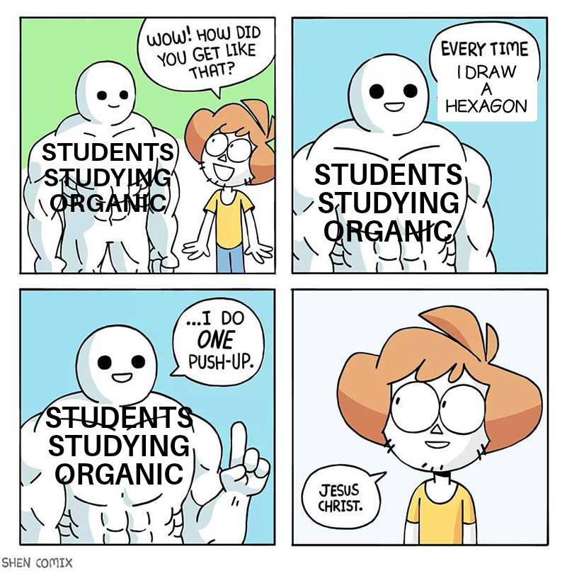 The Organic Chemistry Workout Plan