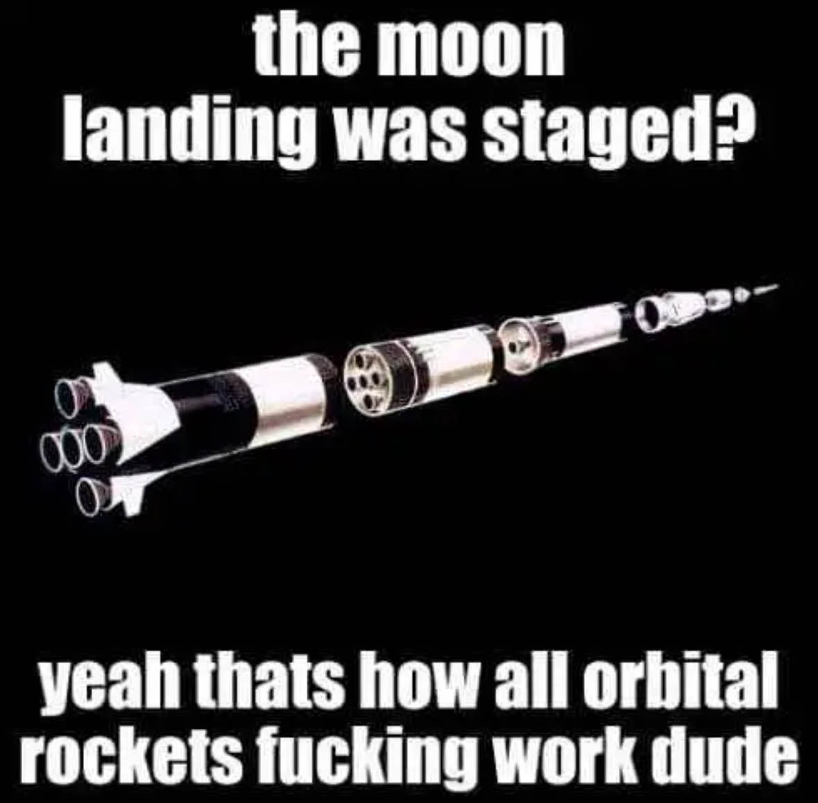 Rocket Science Vs. Conspiracy Theories