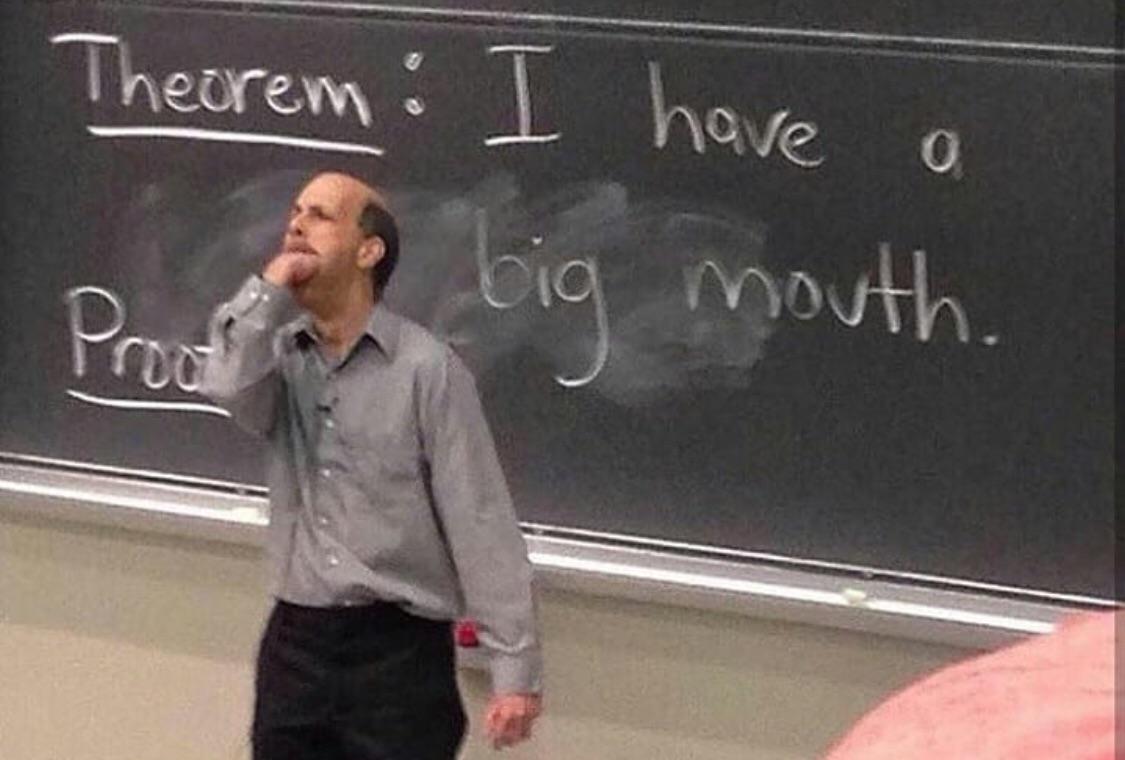 The Self-Referential Theorem