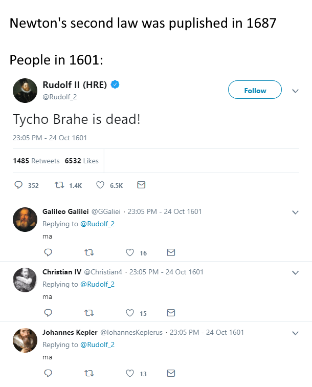 Time-Traveling Twitter: When Astronomers Pay Respects