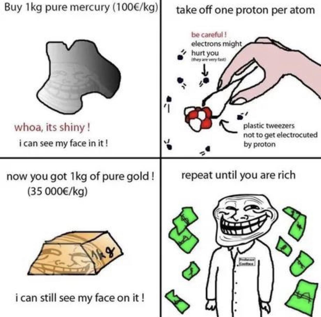 Not Your Typical Get Rich Quick Scheme