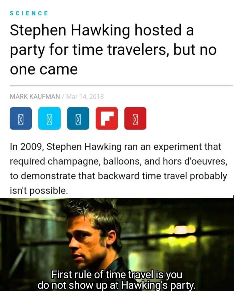 Time Travel, But Make It Exclusive