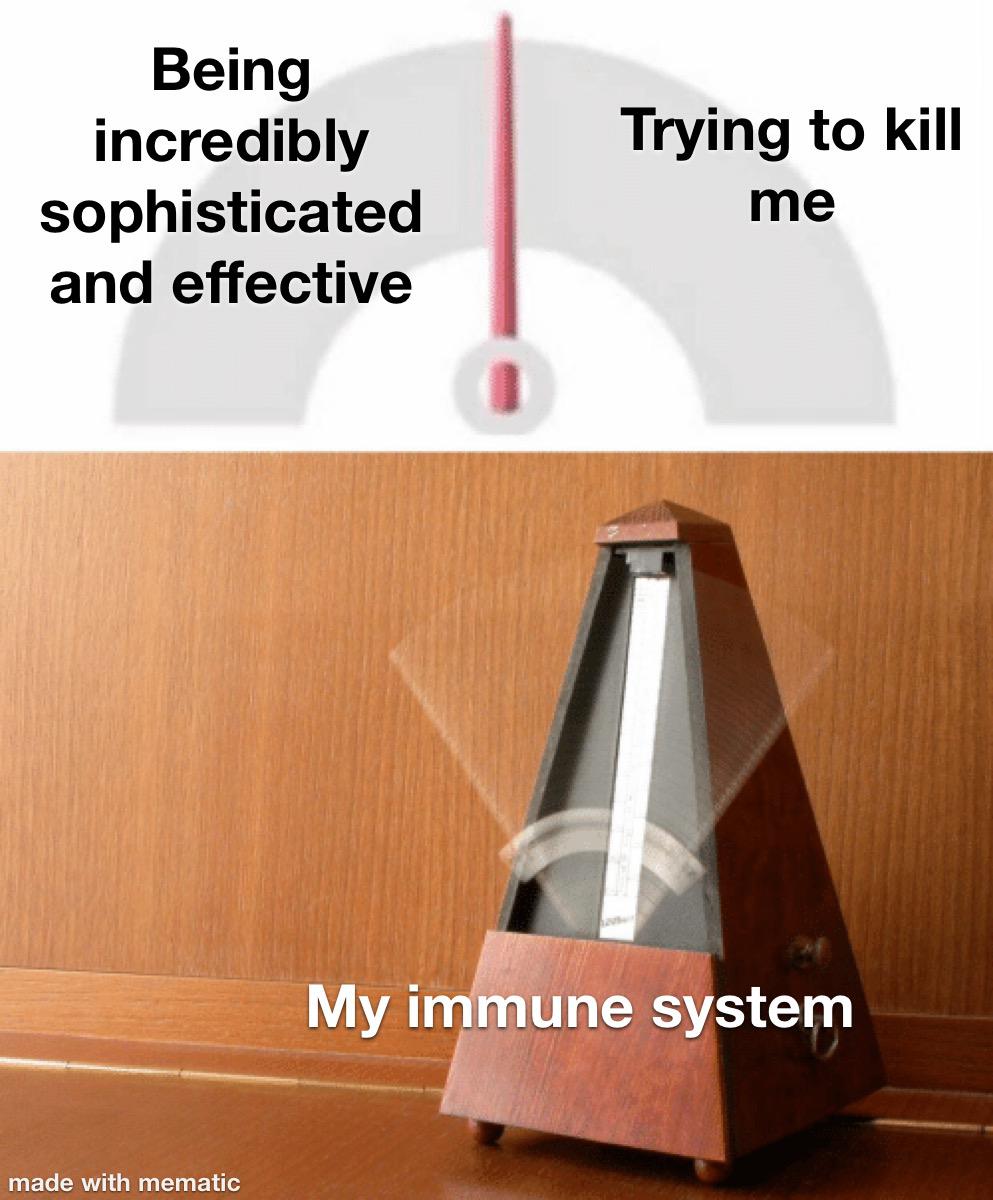 Sometimes The Immune System... Overreacts