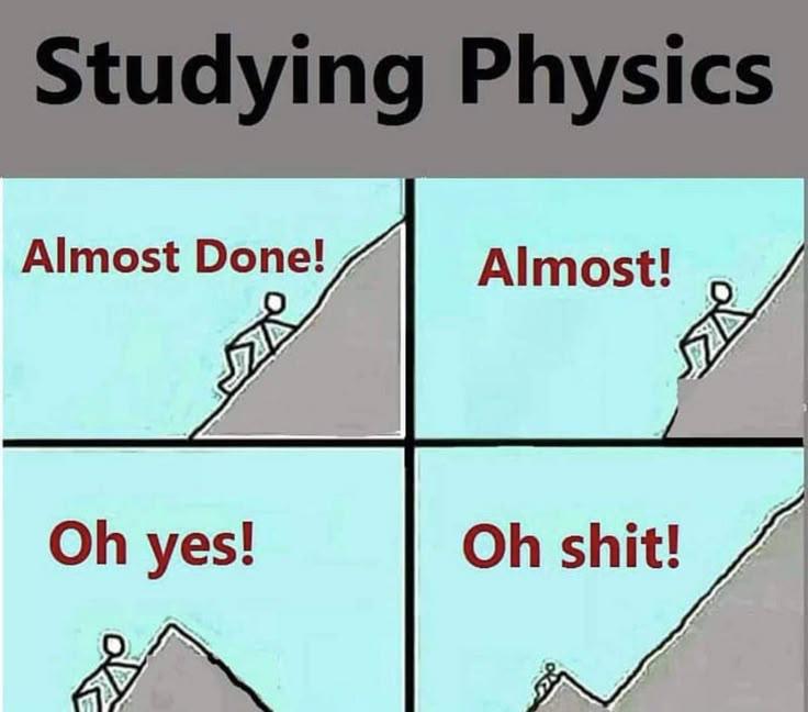 The Infinite Mountain Of Physics Knowledge