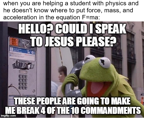 Deep Breaths (Before The Physics Breakdown)