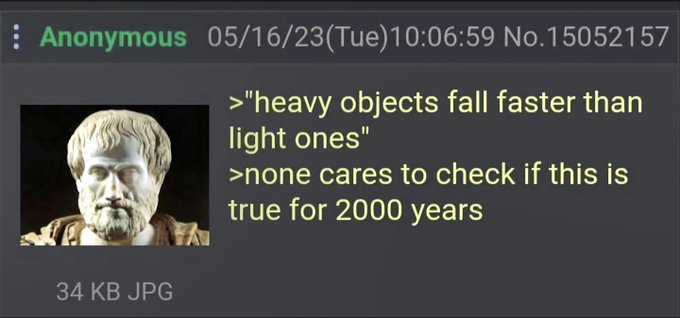 Were The Ancients Stupid?