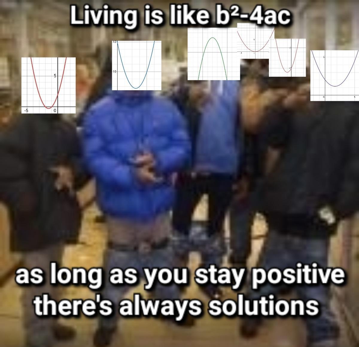 Stay Positive And Your Discriminant Will Set You Free