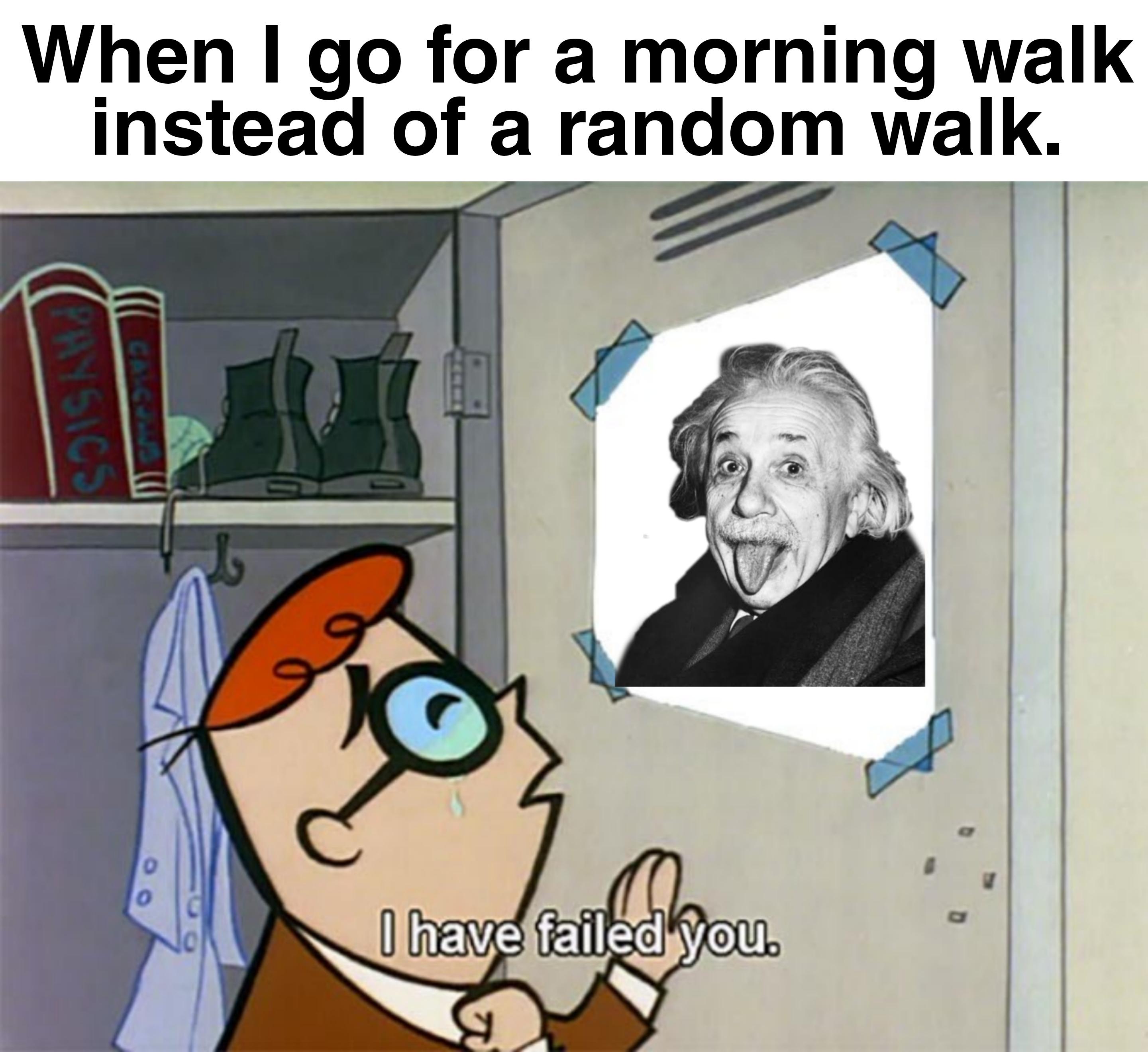 Random Walk Rebellion